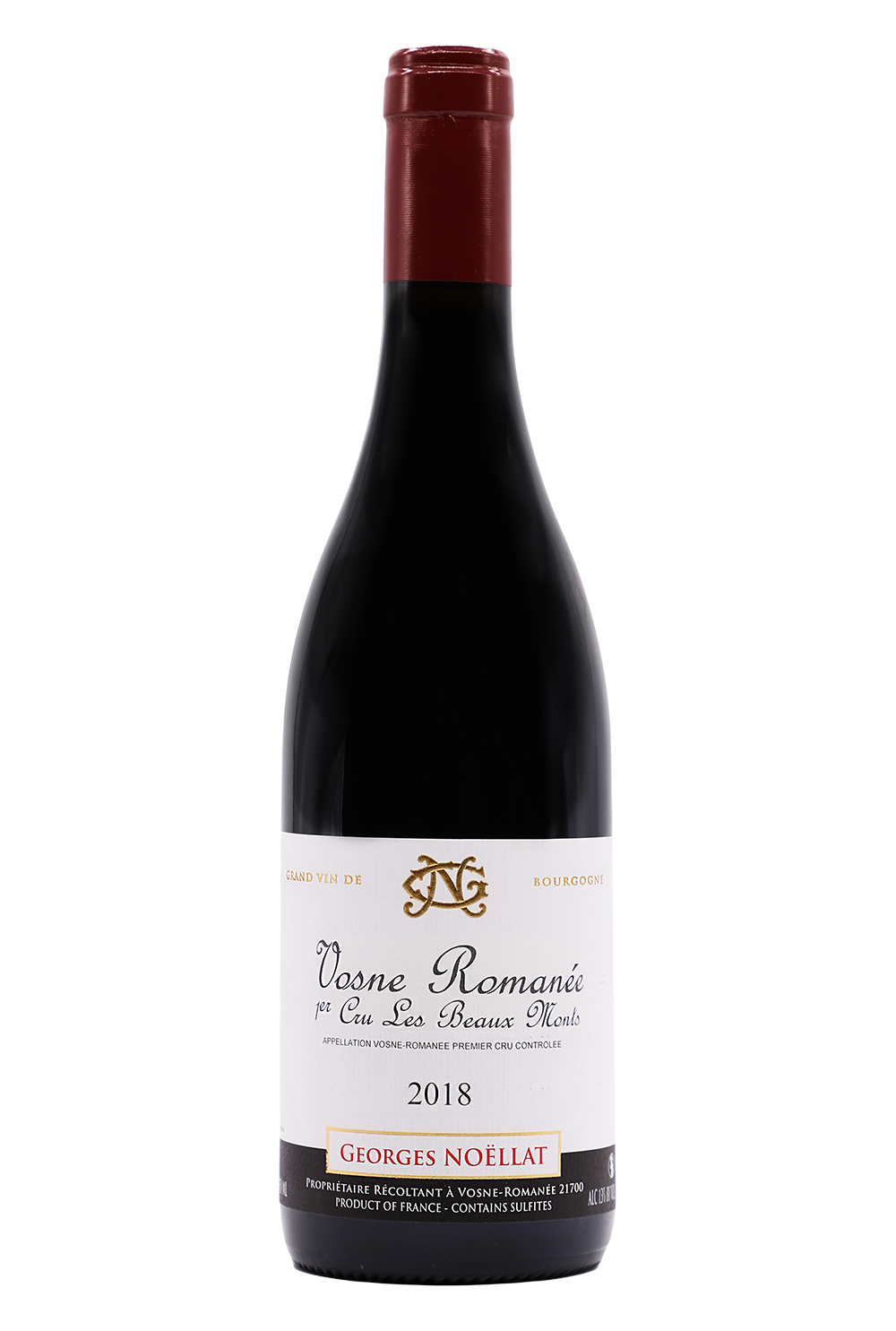 2018 Georges Noellat Vosne Romanee 1er Cru Les Beaux Monts