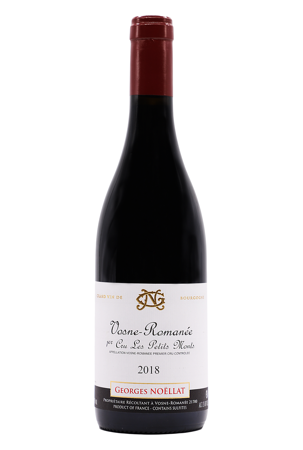 2018 Georges Noellat Vosne Romanee 1er Cru Les Petits Monts