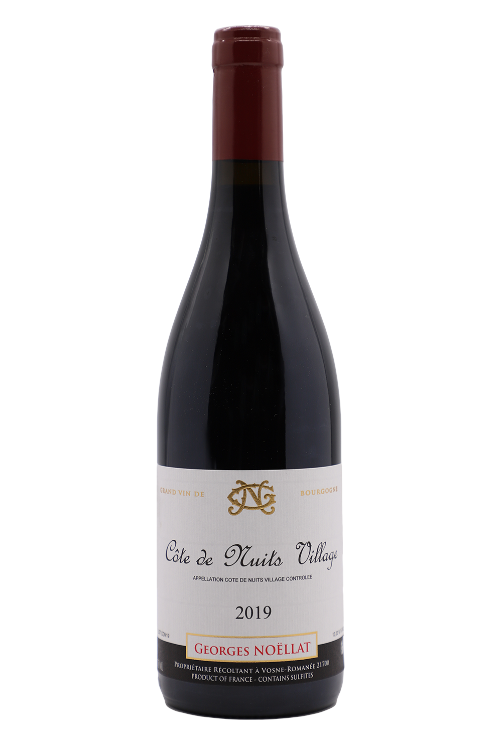 2019 Georges Noellat Cote De Nuits Villages Rouge