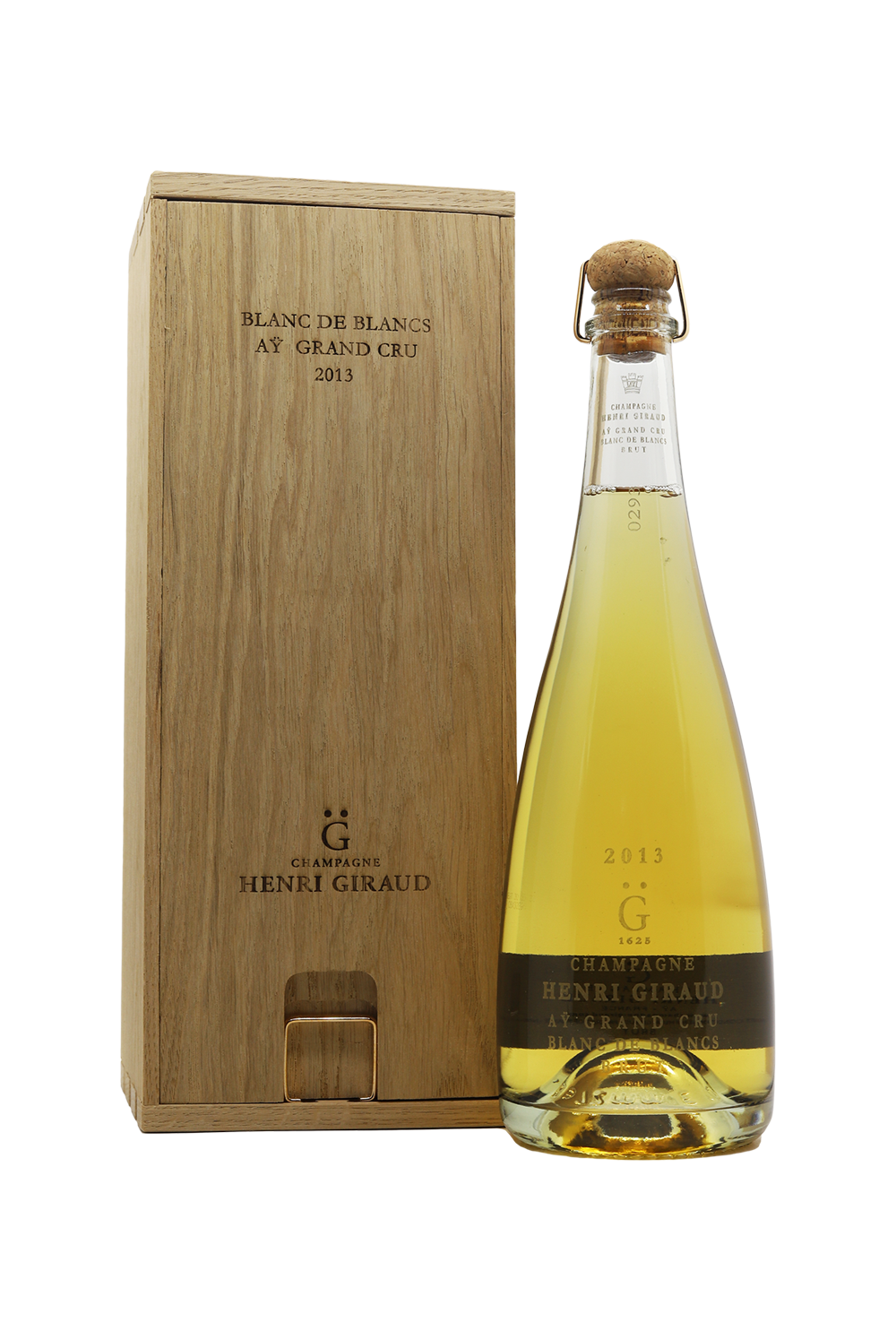 2013 Henri Giraud Fut De Chene Blanc De Blancs Ay Grand Cru Brut