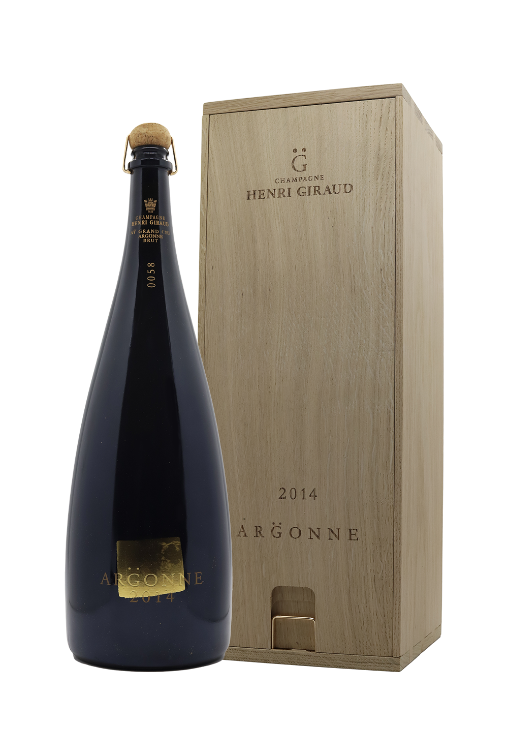 2014 Henri Giraud Argonne AY Grand Cru Brut Mangum