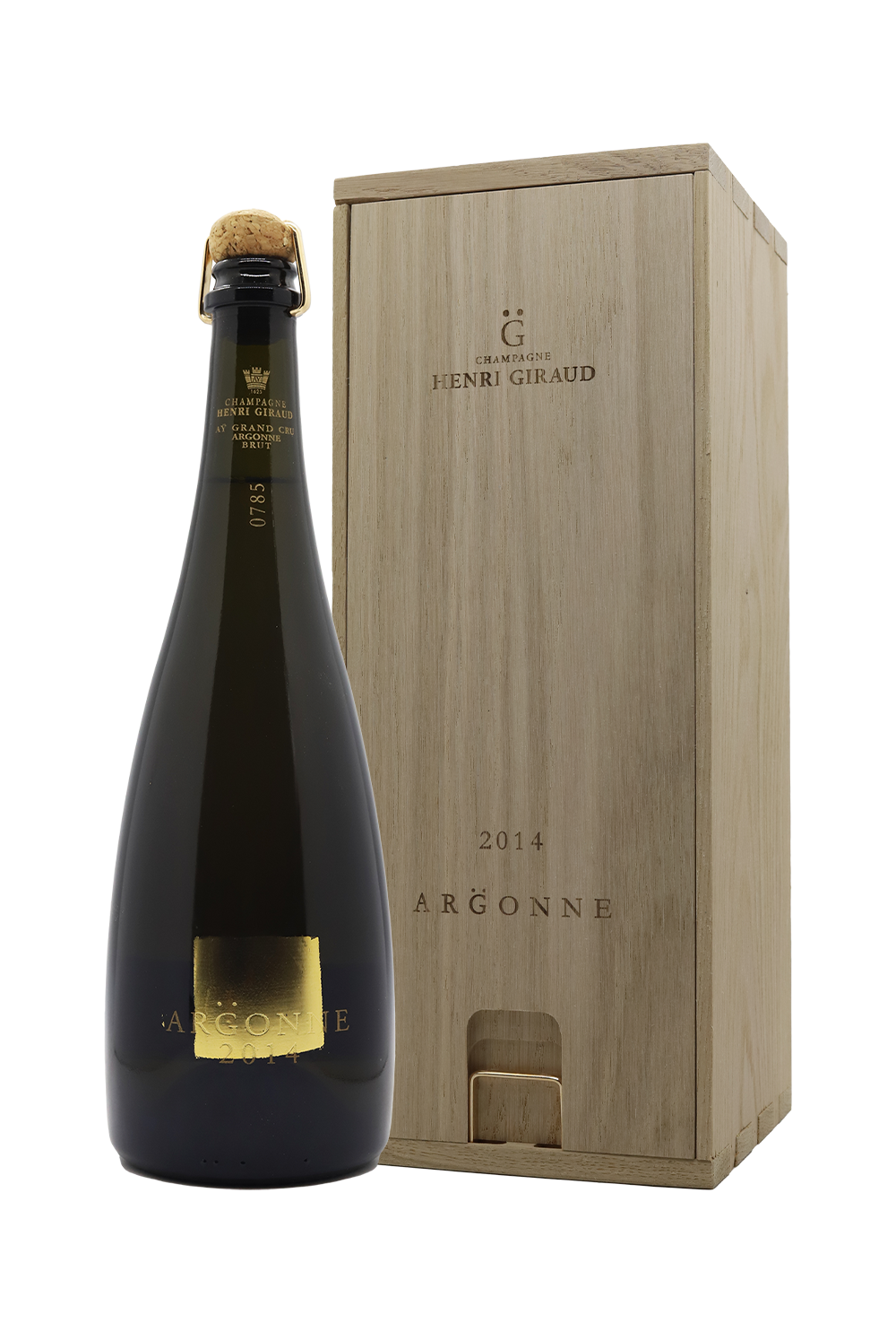 2014 Henri Giraud Argonne AY Grand Cru Brut