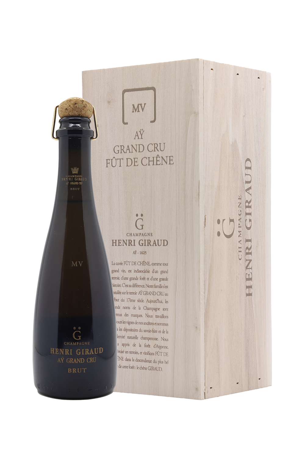 NV Henri Giraud Fut De Chene MV Ay Grand Cru Brut HF