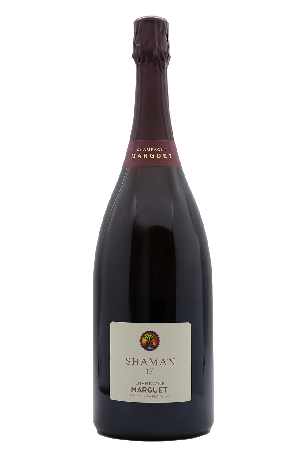 NV Marguet Shaman 17 Rose Grand Cru Extra Brut Magnum