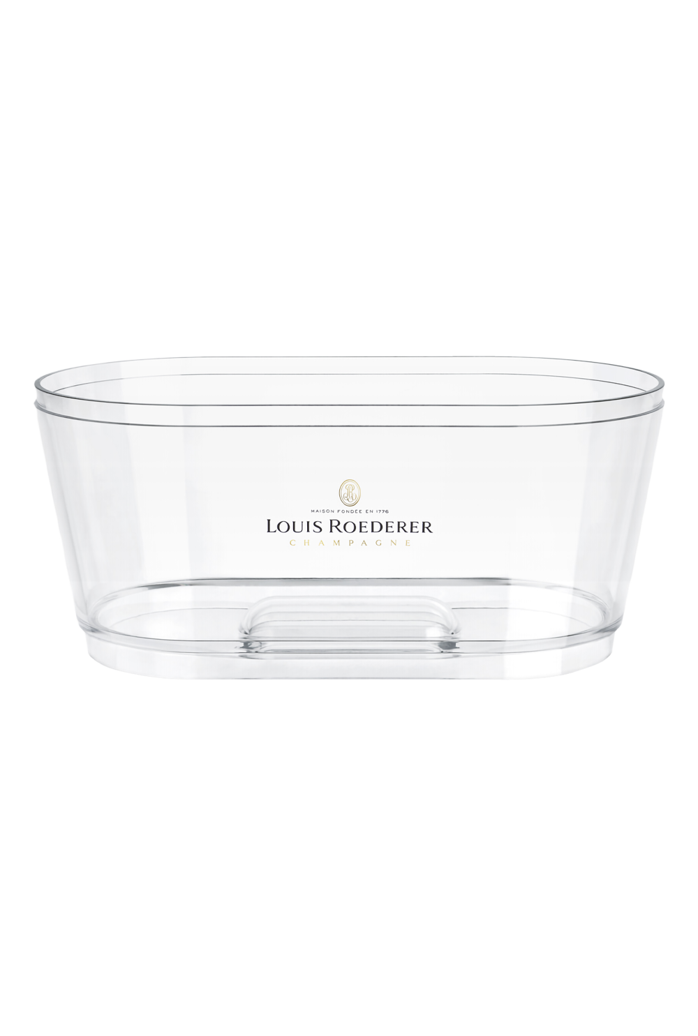 Louis Roederer Large Acrylic Ice Bucket 壓克力透明大冰桶