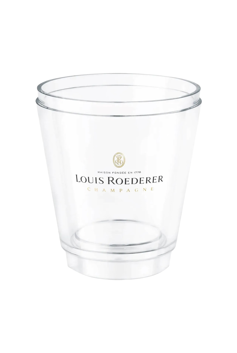 Louis Roederer Acrylic Ice Bucket 壓克力單入冰桶