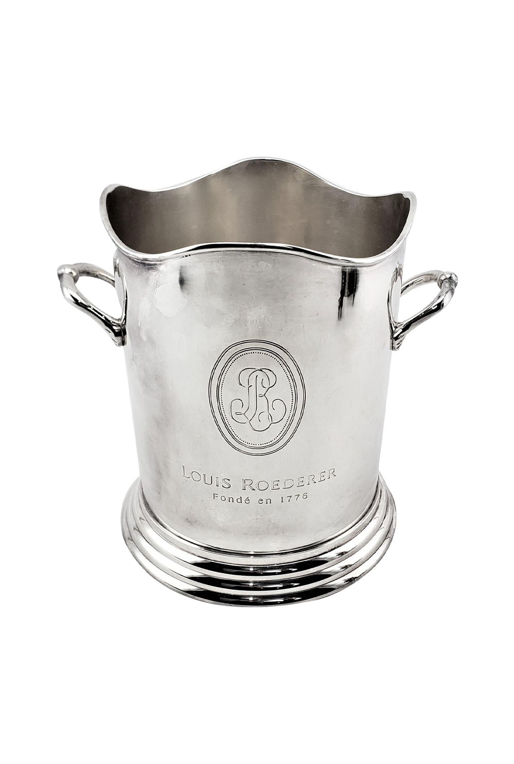 Louis Roederer Nickel Plated Ice Bucket 鍍鎳銀單入冰桶