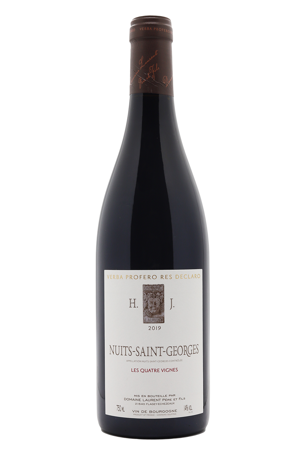 2019 Domaine Laurent P&F Nuits-Saint-Georges Les Quatre Vignes