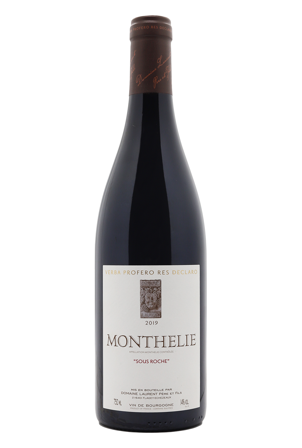 2019 Domaine Laurent P&F Monthelie Sous Roches