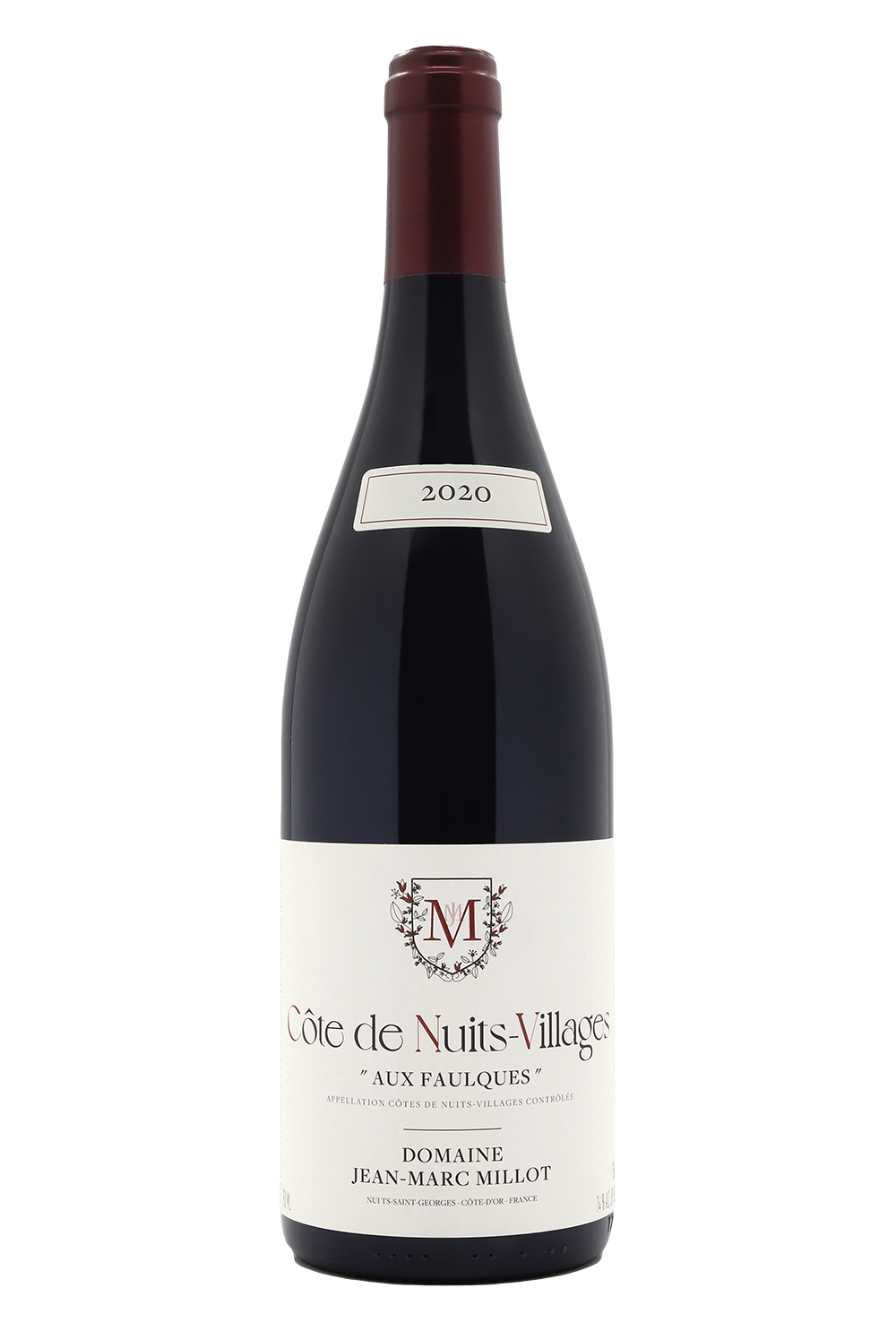 2020 Domaine Jean-Marc Millot Cote de Nuits-Villages Aux Faulques