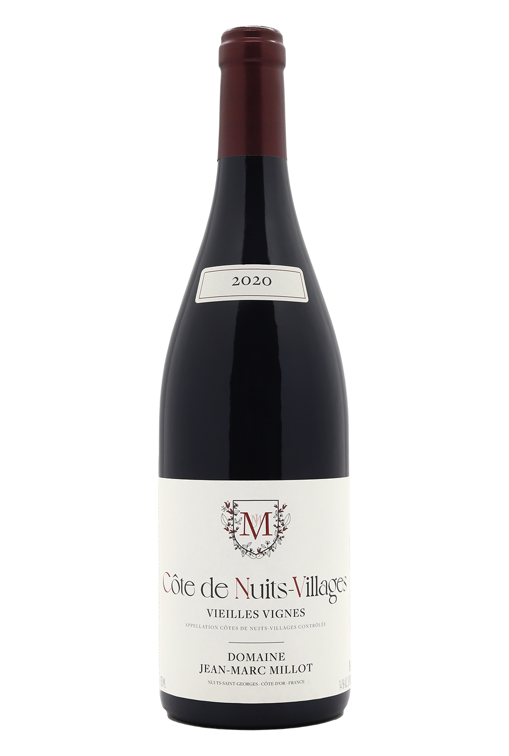 2020 Domaine Jean-Marc Millot Cote de Nuits-Villages Vieilles Vignes