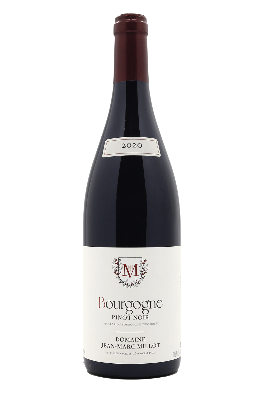 2020 Domaine Jean-Marc Millot Bourgogne Rouge