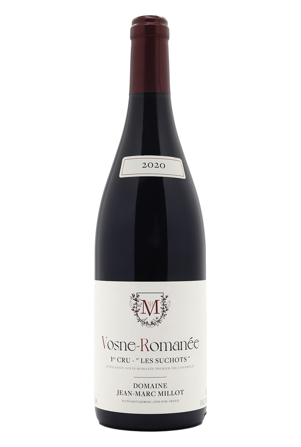 2020 Domaine Jean-Marc Millot Vosne-Romanee 1er Cru Les Suchots