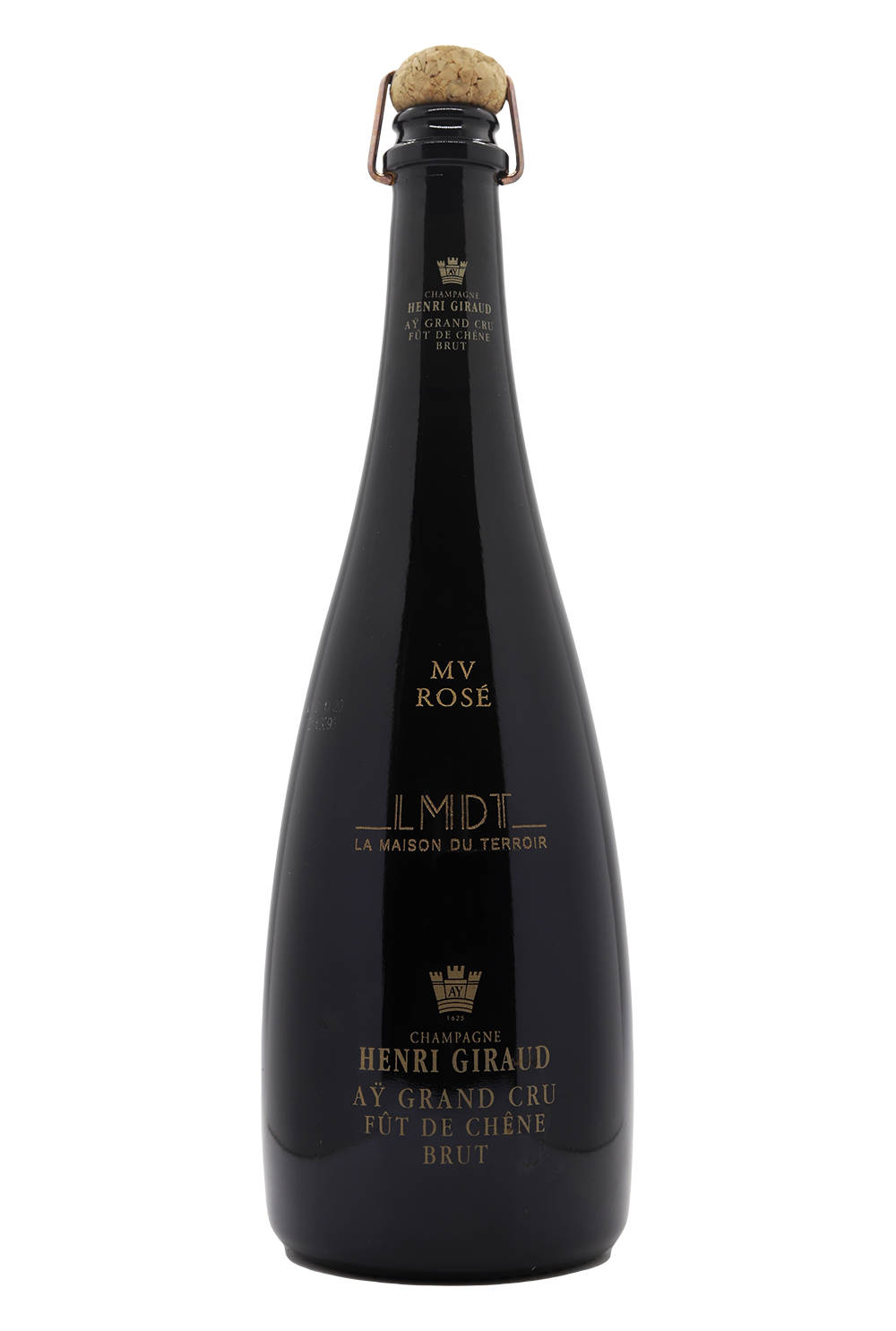 NV Henri Giraud Fut De Chene MV Rose Ay Grand Cru Brut