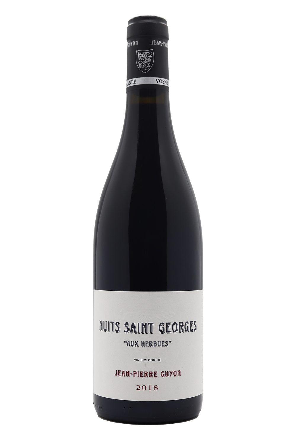 2018 Domaine Guyon Nuits-Saint-Georges Les Herbues