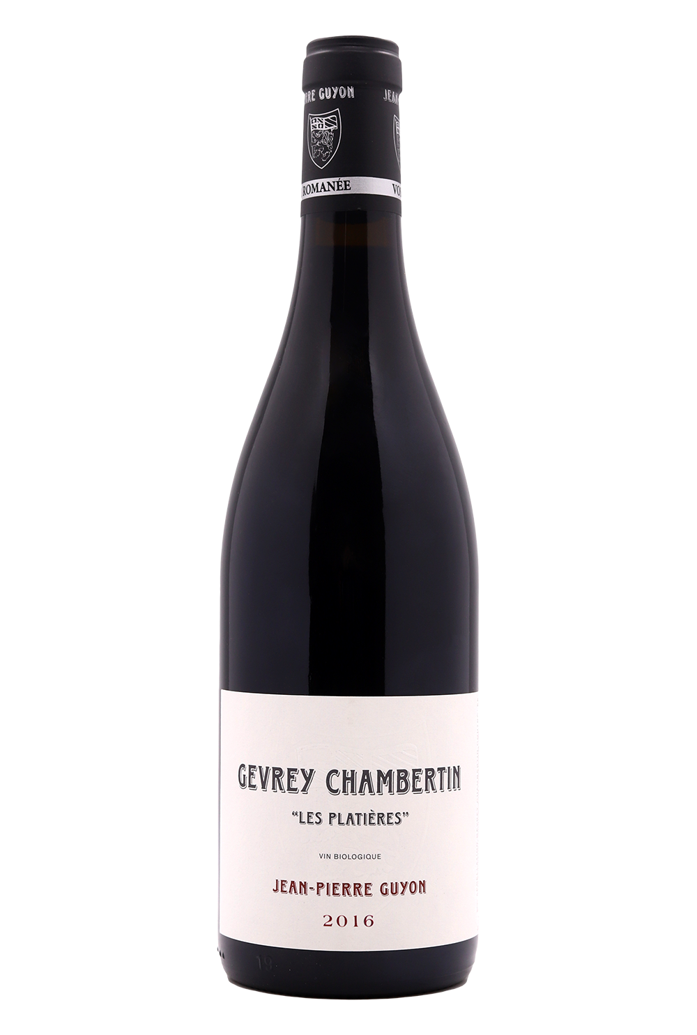 2016 Domaine Guyon Gevrey-Chambertin Les Platieres