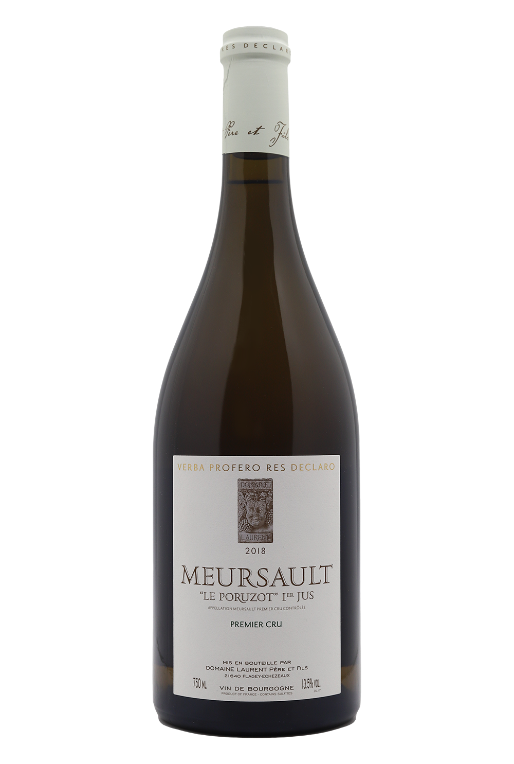 2018 Domaine Laurent P&F Meursault 1er Cru Le Poruzots