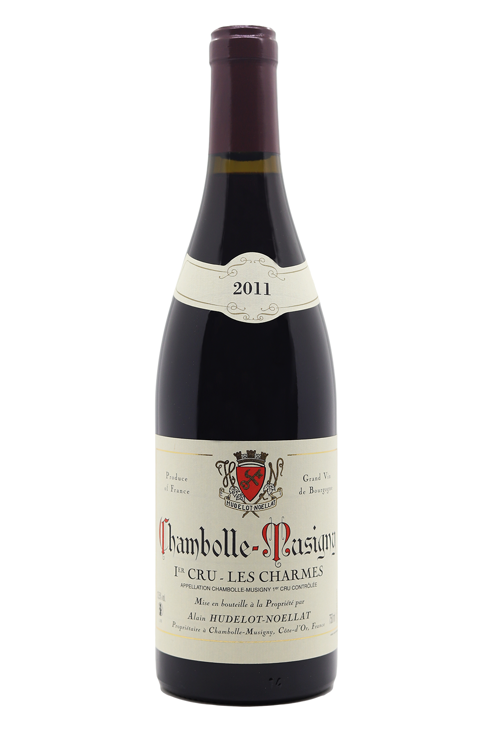 2011 Domaine Alain Hudelot Noellat Chambolle-Musigny 1er Cru Les Charmes