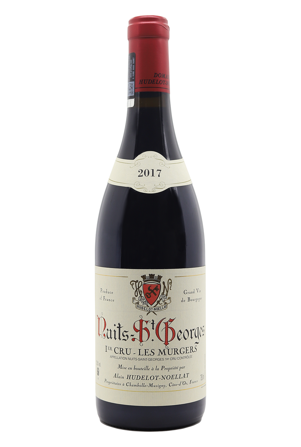 2017 Domaine Alain Hudelot Noellat Nuits-Saint-Georges 1er Cru Les Murgers