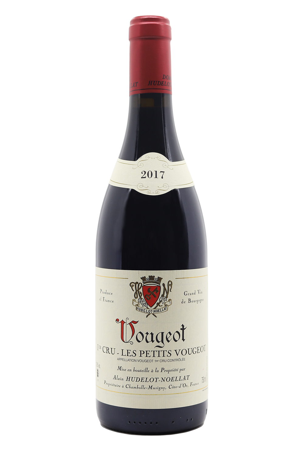 2017 Domaine Alain Hudelot Noellat Vougeot 1er Cru Les Petits Vougeot