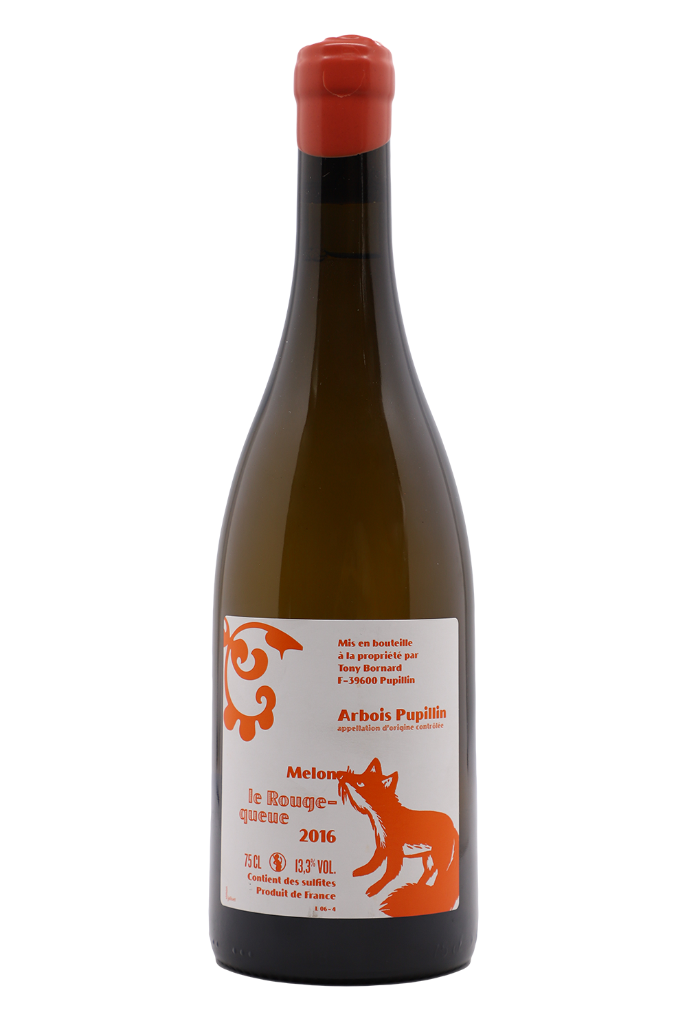 2016 Annie et Philippe Bornard Arbois Pupillin Le Rouge Queue Melon