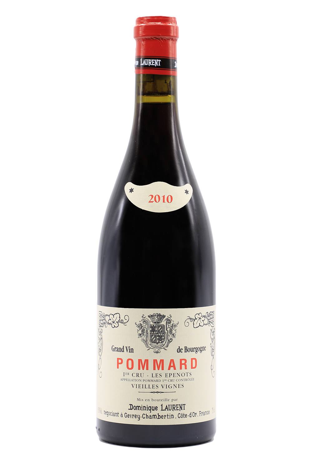 2010 Dominique Laurent Pommard 1er Cru Les Epenots Vieilles Vignes