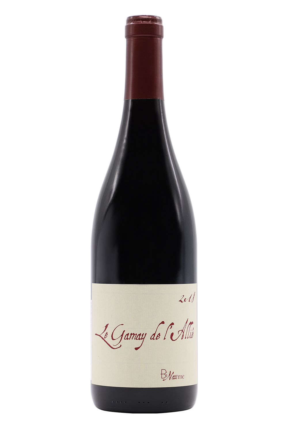 2018 Binaume Vin De France Le Gamay D'Allie