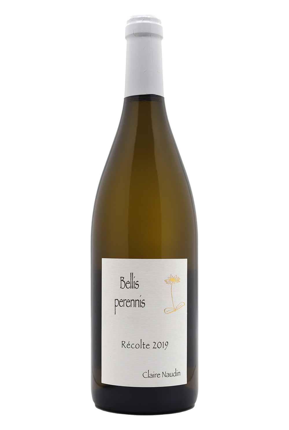 2019 Claire Naudin Bourgogne Hautes Cotes de Beaune Bellis Perennis Blanc