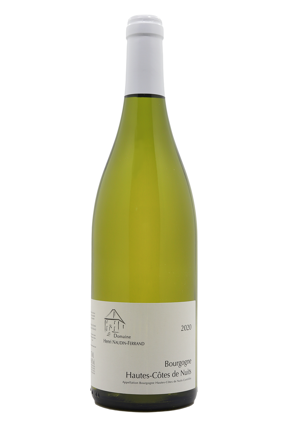 2020 Claire Naudin Bourgogne Hautes Cotes de Nuits Blanc