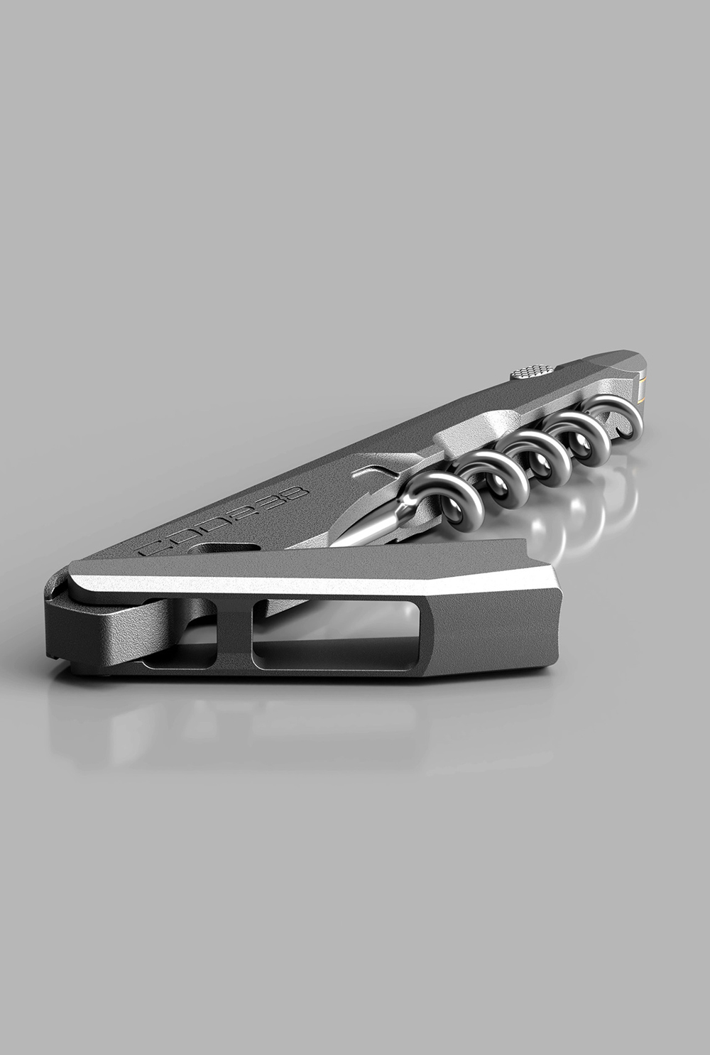 P-Type Pro (with stainless steel helix and foil blade)