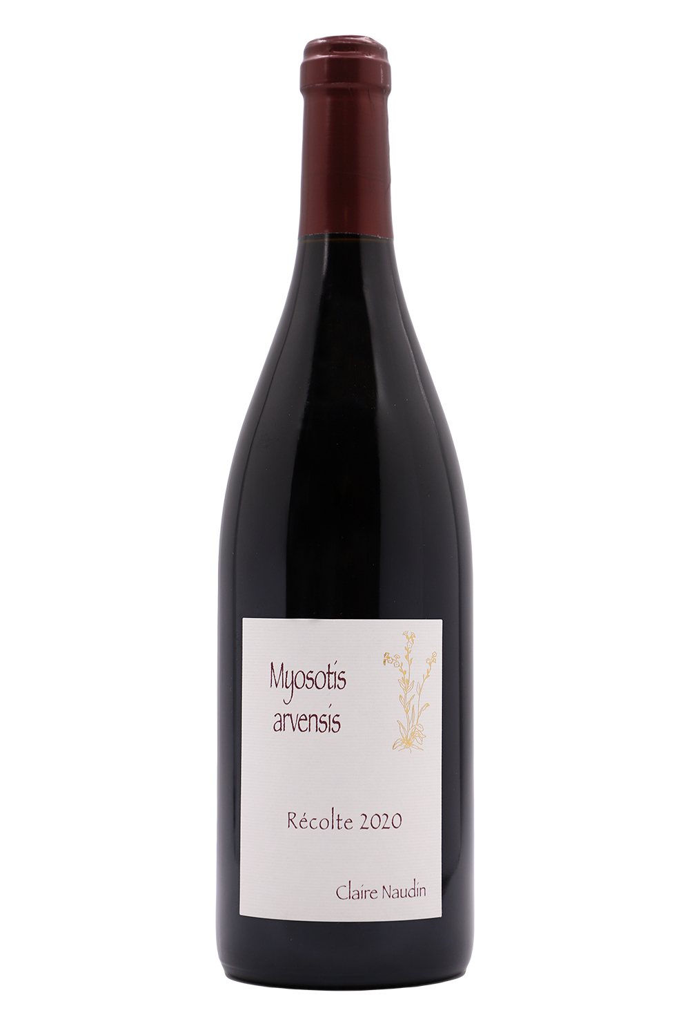 2020 Claire Naudin Bourgogne Hautes Cotes de Nuits Myosotis Arvensis Rouge