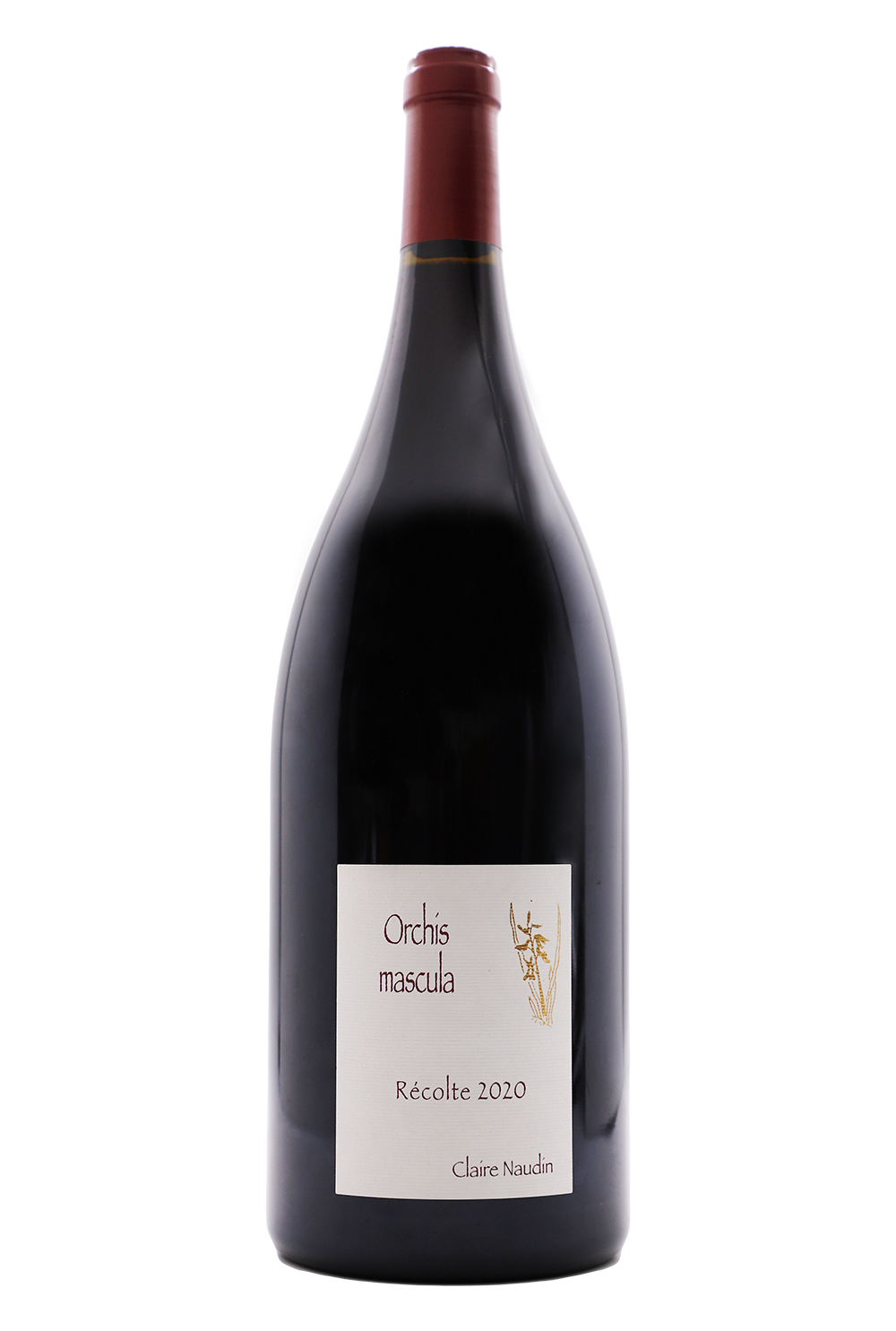 2020 Claire Naudin Bourgogne Hautes Cotes de Beaune Orchis Mascula Rouge Magnum