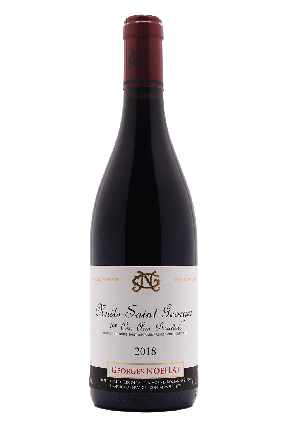 2018 Georges Noellat Nuits-Saint-Georges 1er Cru Aux Boudots