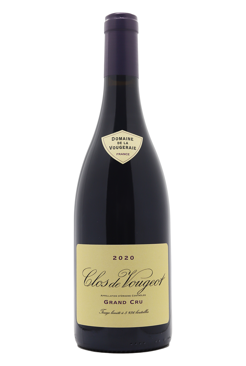 2020 Domaine De La Vougeraie Clos De Vougeot Grand Cru