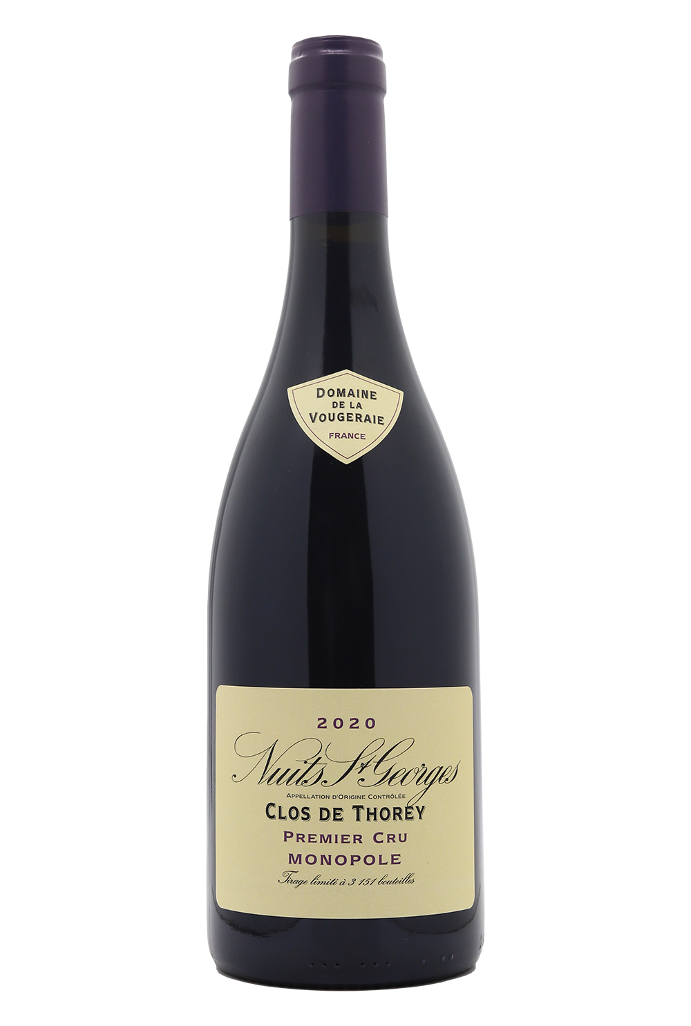 2020 Domaine De La Vougeraie Nuits-Saint-Georges 1er Cru Clos De Thorey Monopole