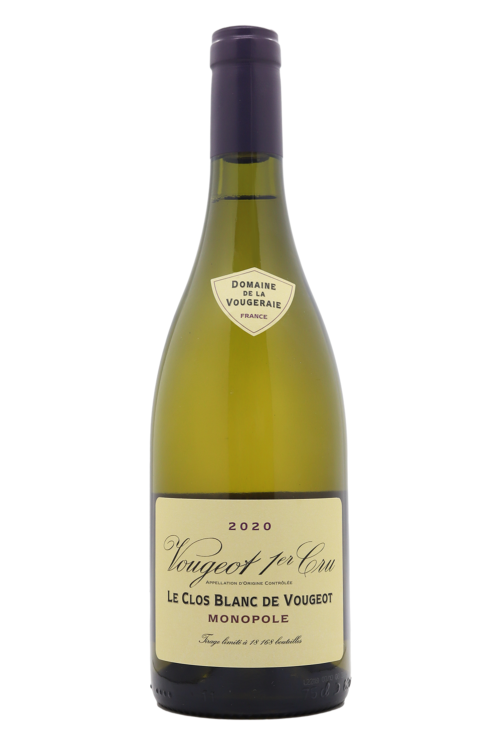 2020 Domaine De La Vougeraie Vougeot 1er Cru Le Clos Blanc De Vougeot Monopole