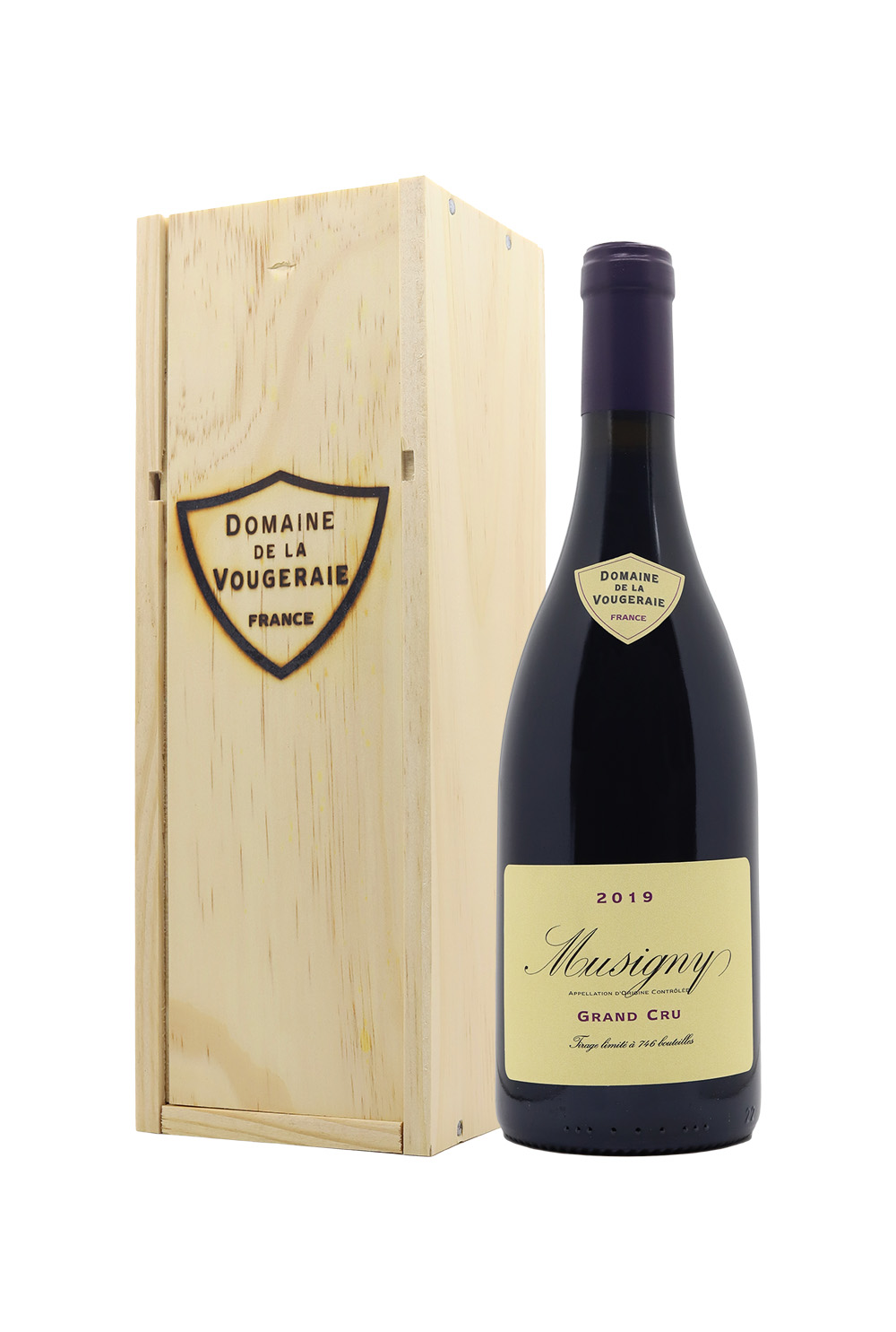 2019 Domaine de la Vougeraie Musigny Grand Cru