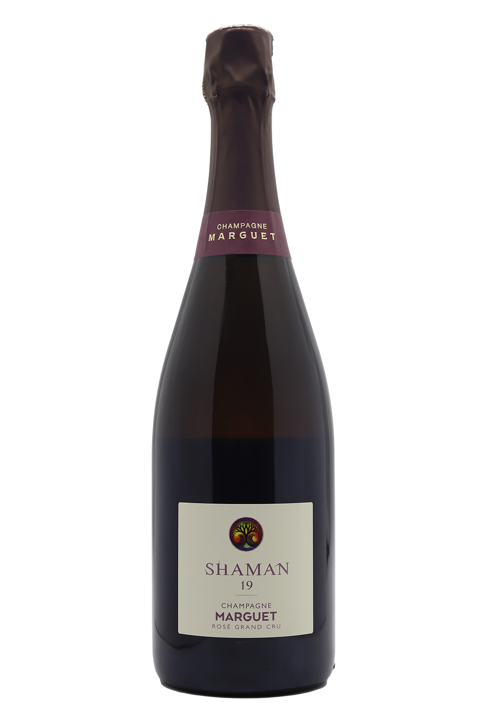 NV Marguet Shaman 19 Rose Grand Cru Extra Brut