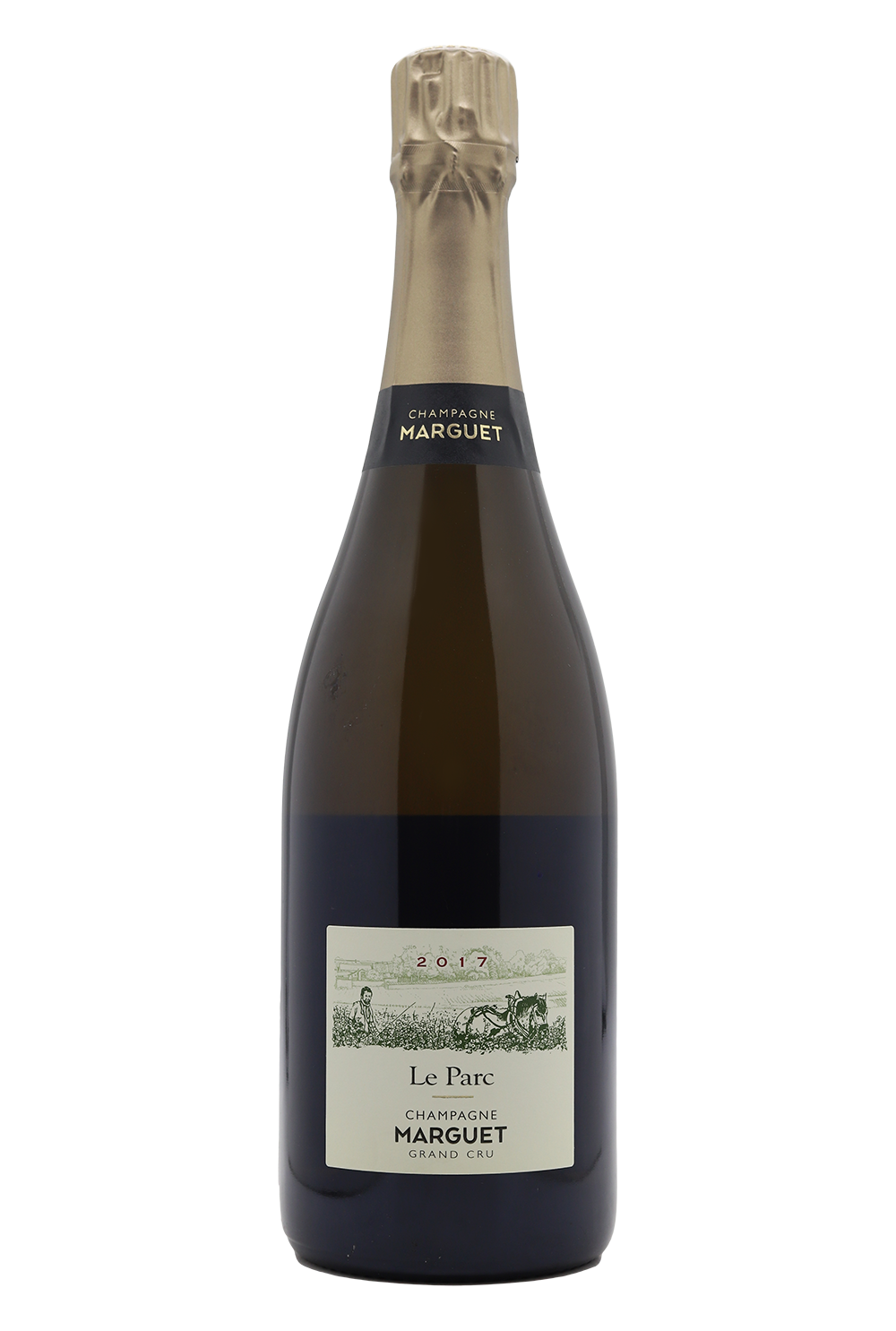 2017 Marguet Le Parc Grand Cru Blanc de Blancs Brut Nature