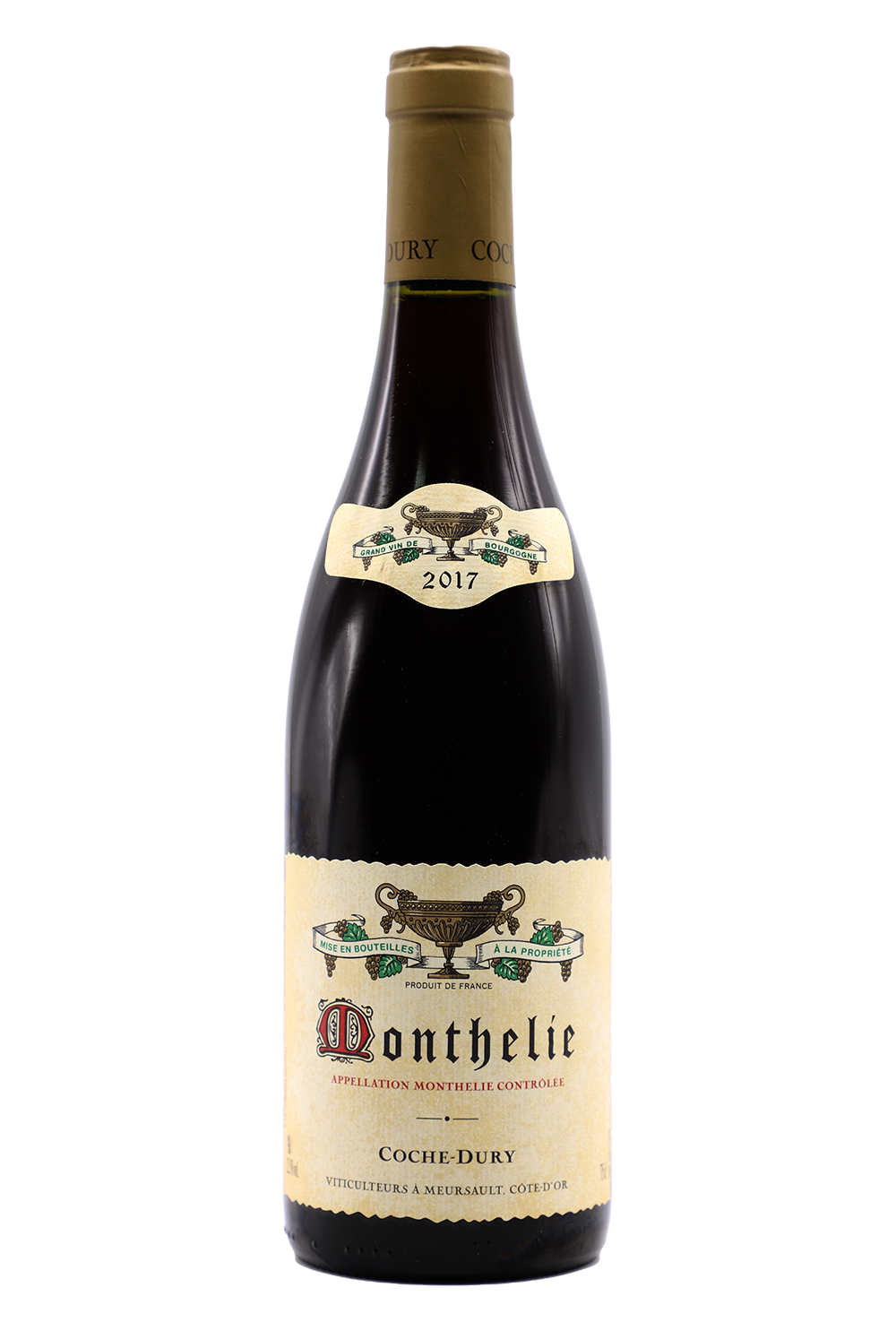 2017 Coche-Dury Monthelie Rouge