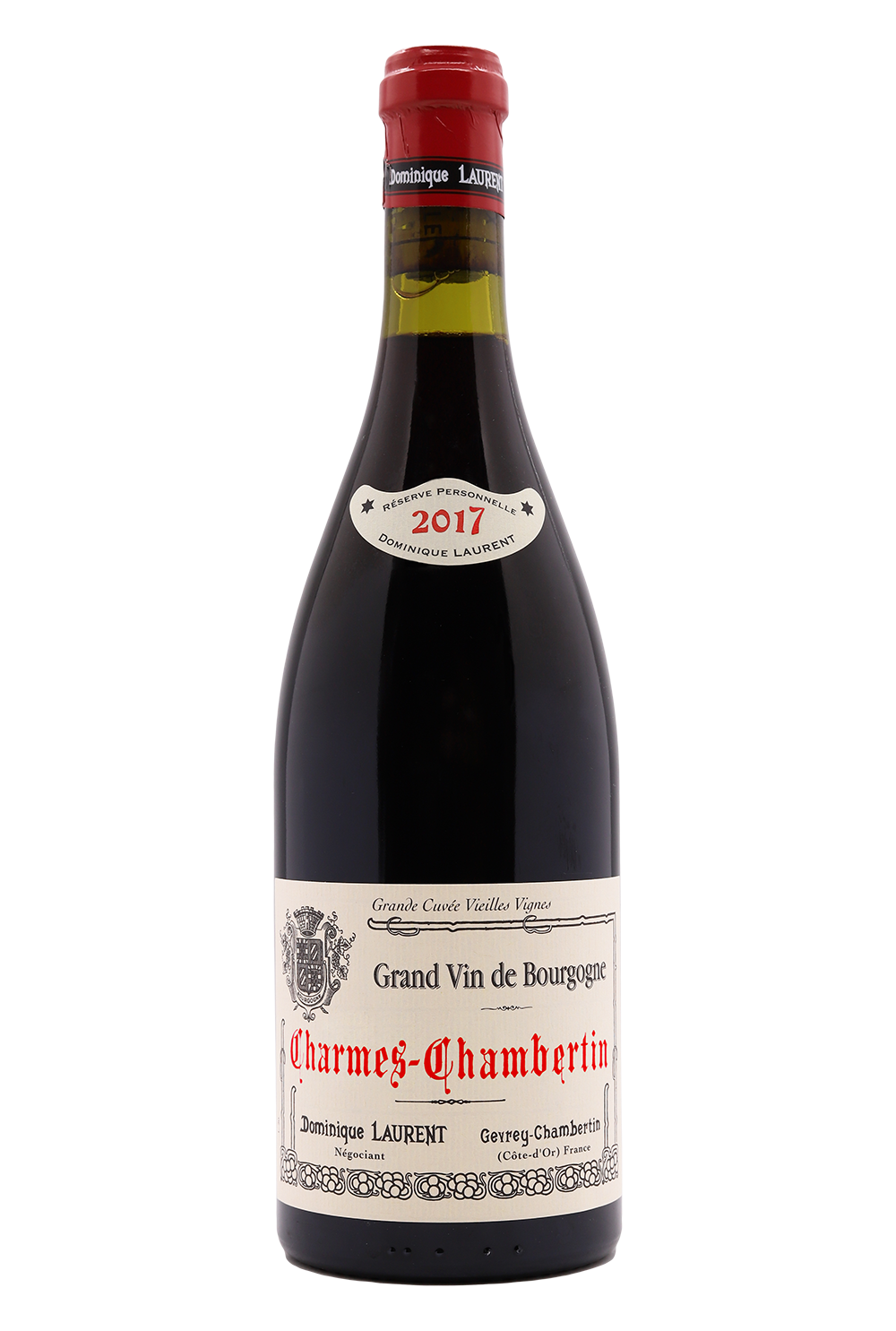 2017 Dominique Laurent Charmes-Chambertin Grand Cru Vieilles Vignes