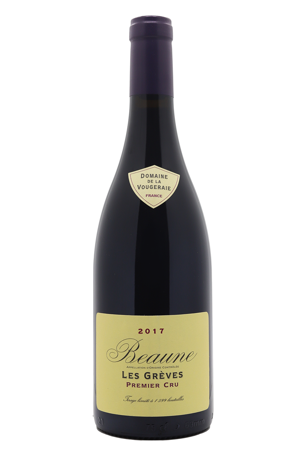 2017 Domaine De La Vougeraie Beaune 1er Cru Les Greves