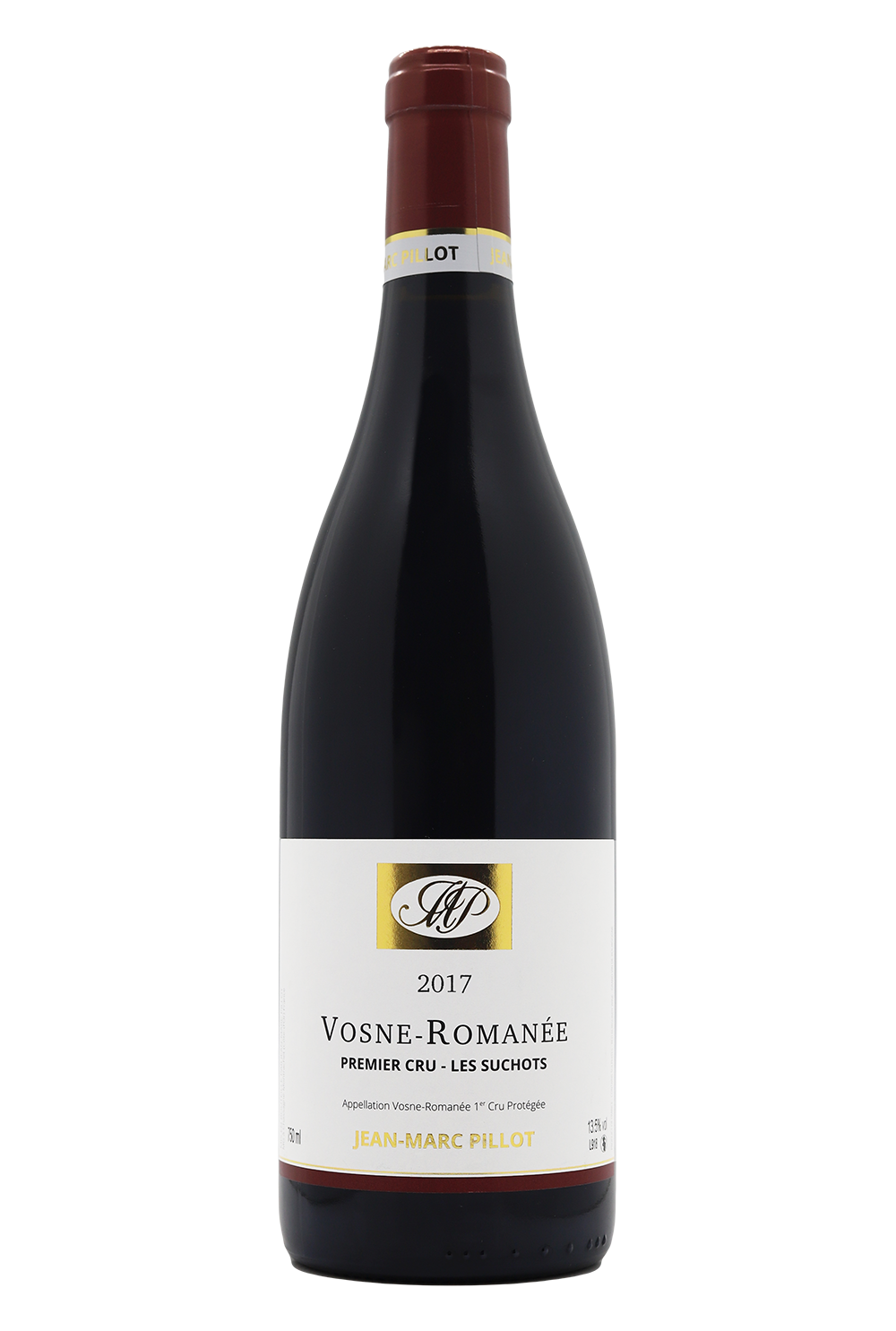 2017 Domaine Jean Marc Pillot Vosne-Romanee 1er Cru Les Suchots