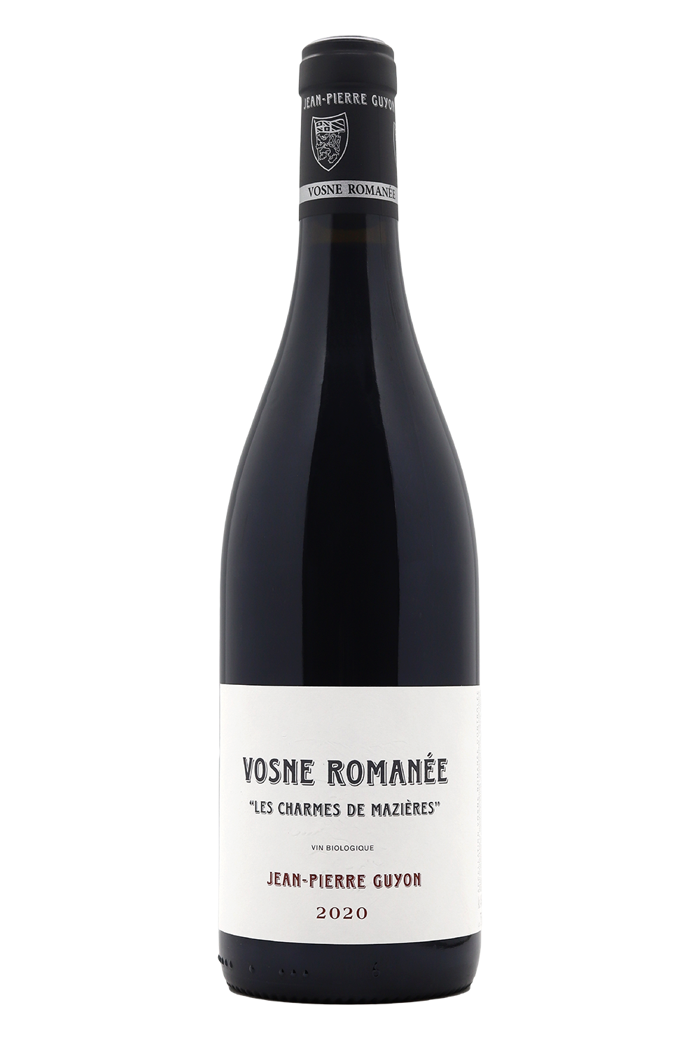 2020 Jean-Pierre Guyon Vosne-Romanee Charmes De Mazieres