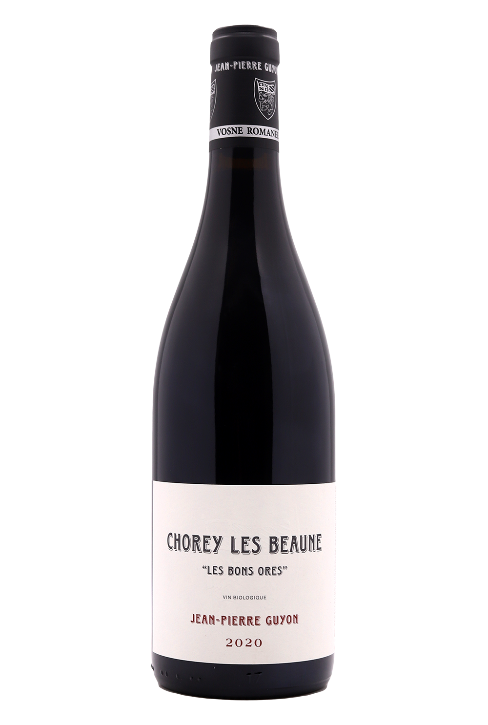 2020 Jean-Pierre Guyon Chorey-Les-Beaune Les Bons Ores Rouge