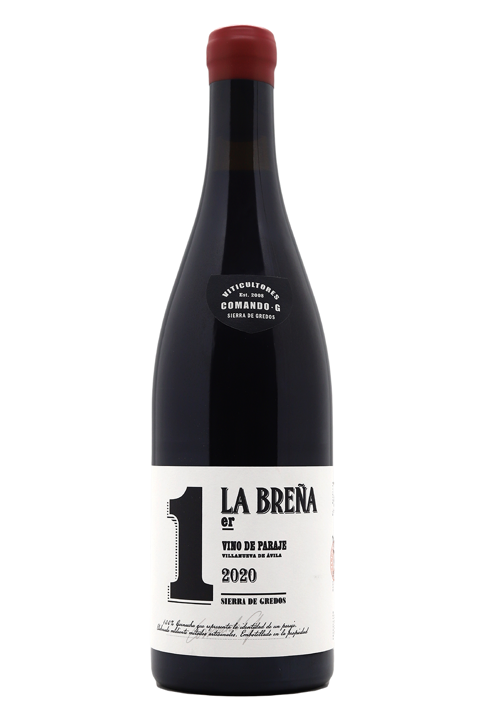 2020 Comando G La Brena 1er Cru Madrid