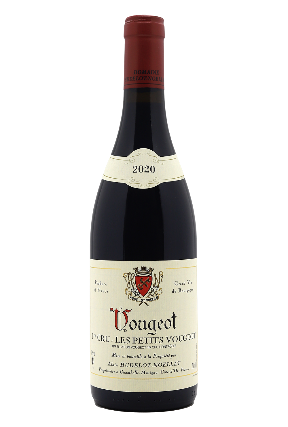 2020 Domaine Alain Hudelot Noellat Vougeot 1er Cru Les Petits Vougeot