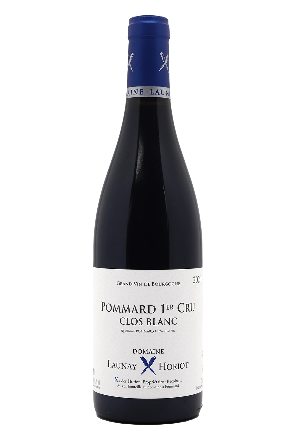 2020 Domaine Launay Horiot Pommard 1er Cru Clos Blanc