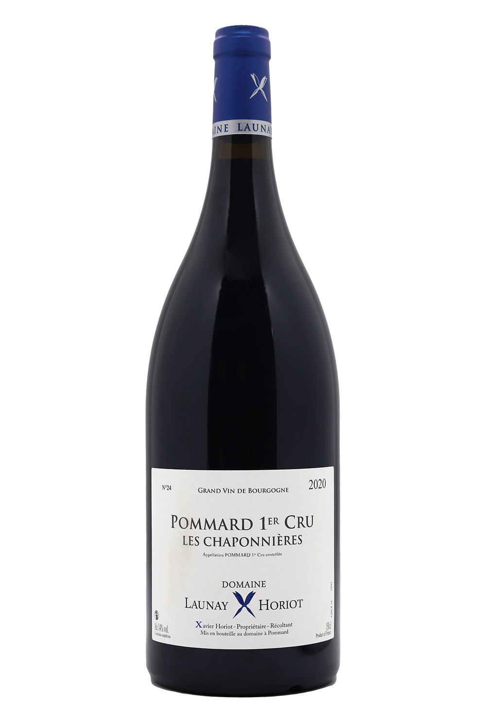 2020 Domaine Launay Horiot Pommard 1er Cru Les Chaponnieres Magnum