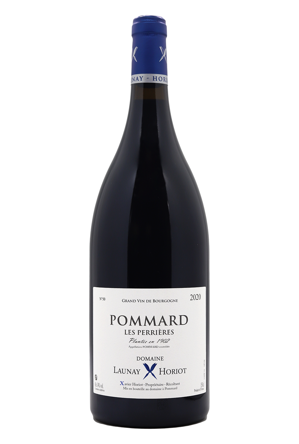 2020 Domaine Launay Horiot Pommard Les Perrieres Magnum